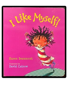 BUNDLE & SAVE🎉 I Like Myself! Children's Board Book by Karen Beaumont